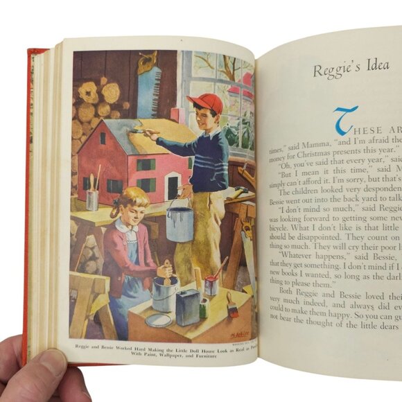 Uncle Arthur's Bedtime Stories Arthur S Maxwell Volume 3 Hardcover Book 1950 - Picture 13 of 14